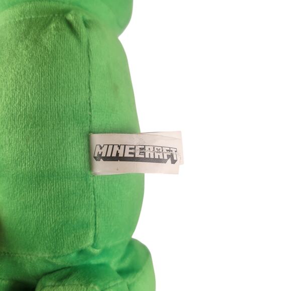 Minecraft Creeper Plush 9" Stuffed Toy Factory 2022 Green Mojang Official Stuffy - Picture 9 of 14